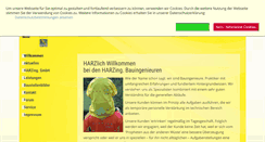 Desktop Screenshot of harzing.de